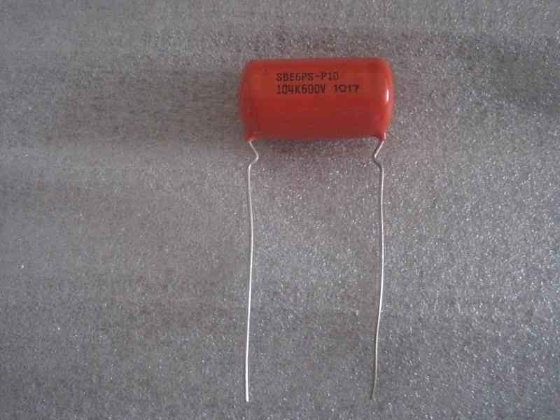 (C-3)  .1UF Orange Drop Capacitor 600V   